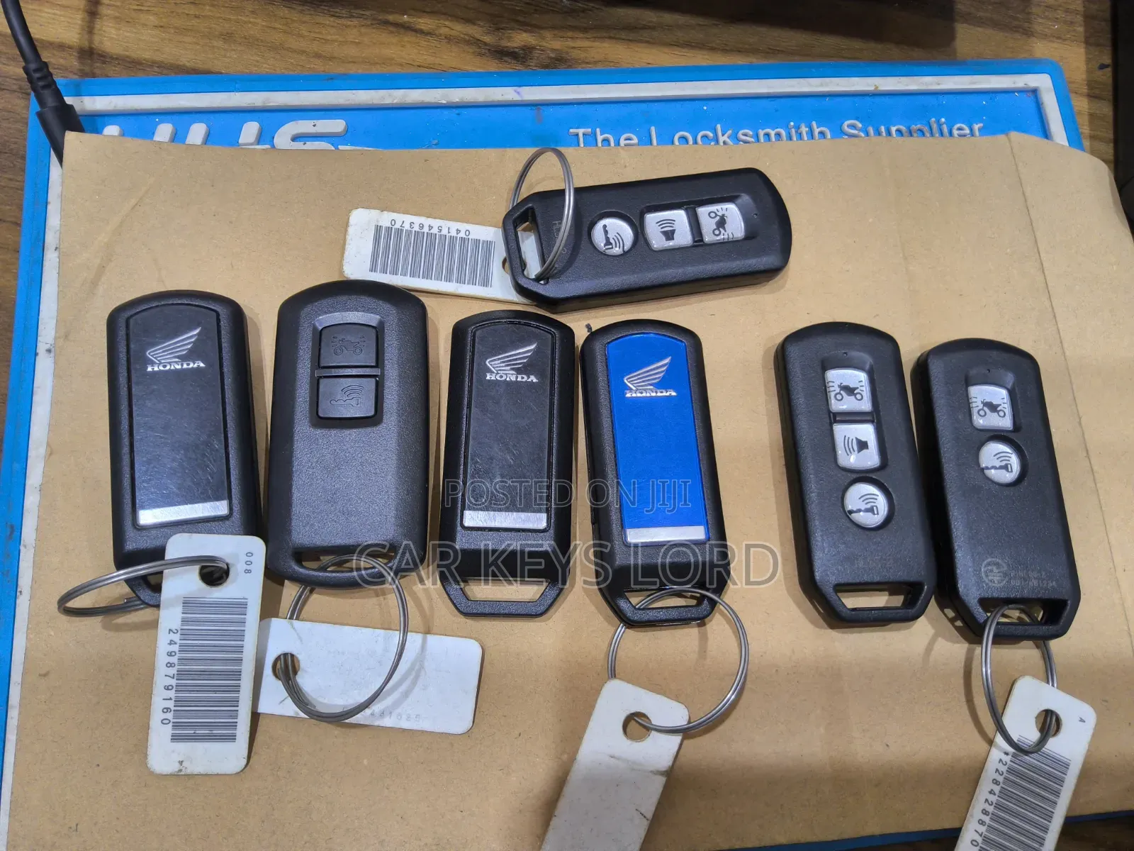 Honda Xadv SH Yamaha Tmax MT07 Keys and Programming