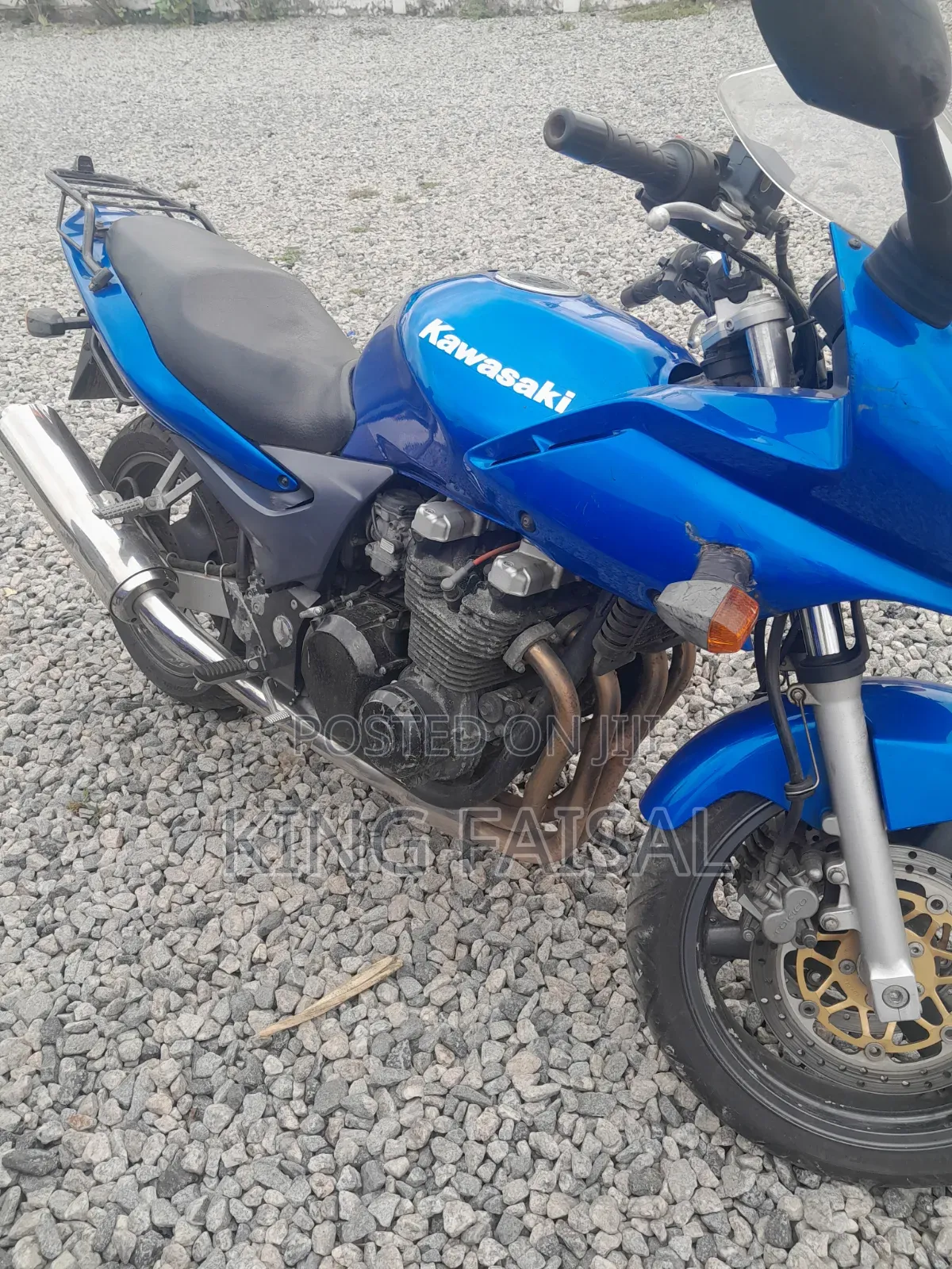 Kawasaki KLR 650 2022 Blue