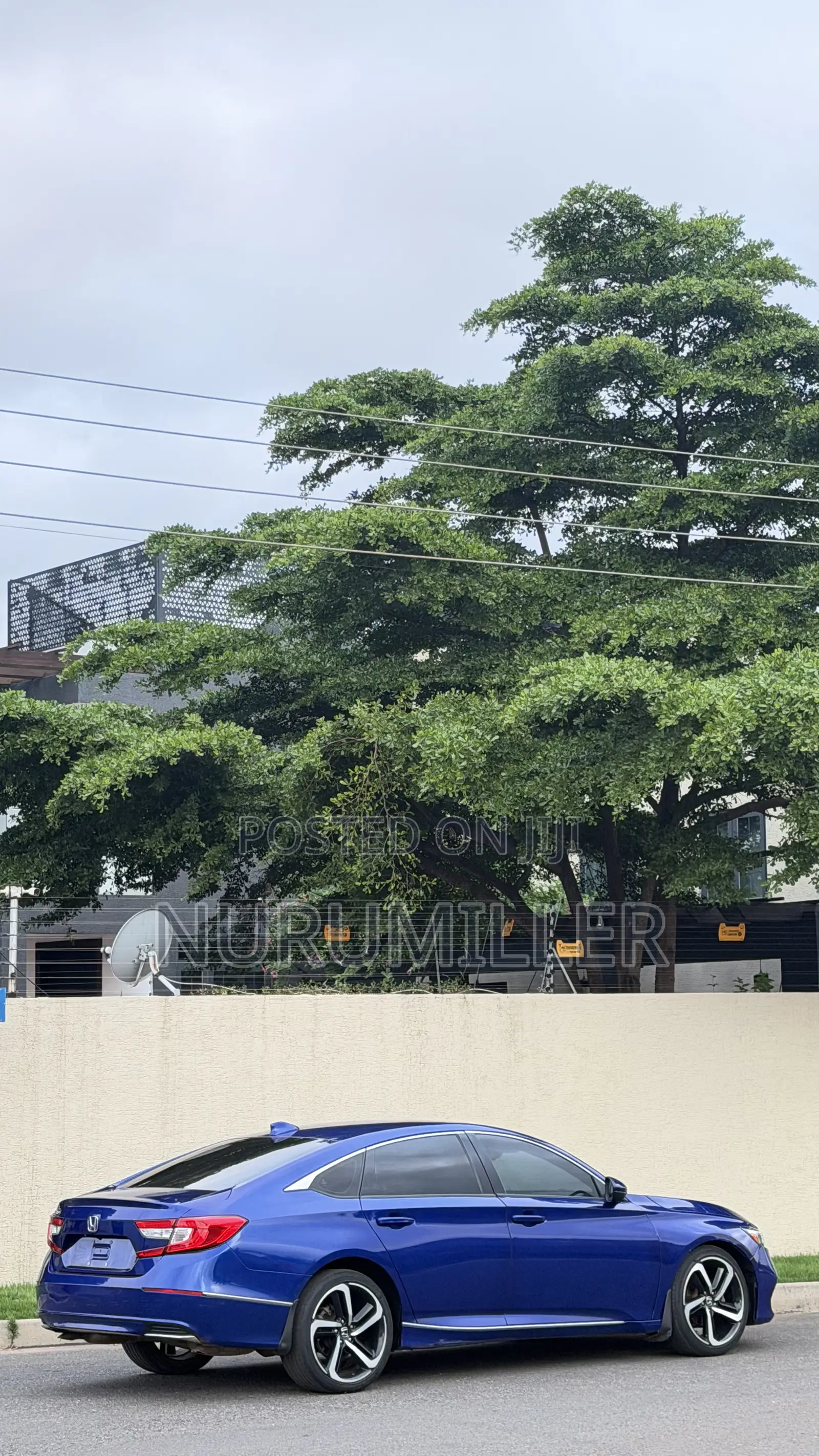 Honda Accord EX-L 2018 Blue