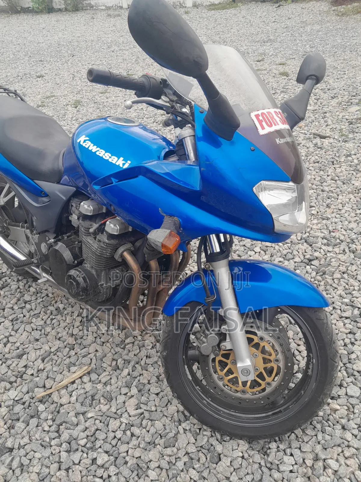 Kawasaki KLR 650 2022 Blue