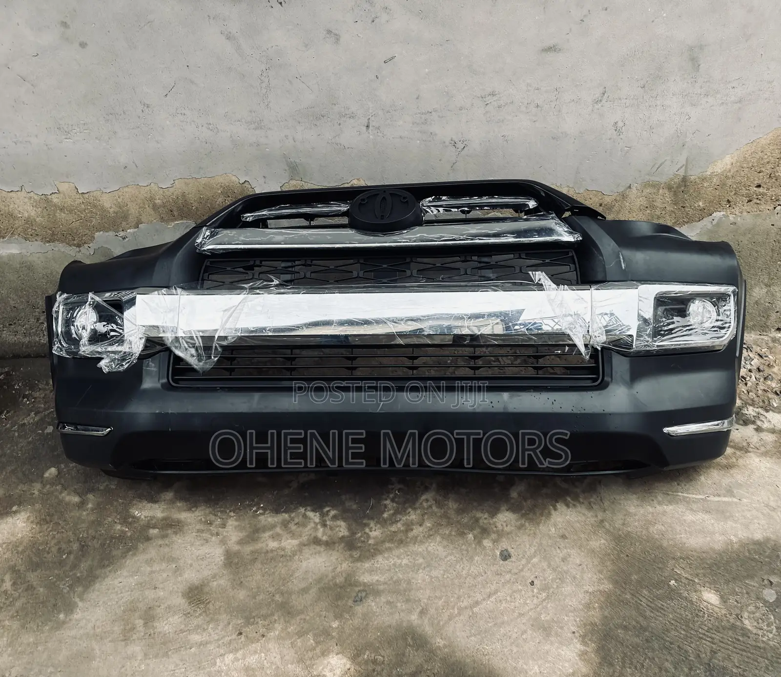 Toyota 4-Runner 2016-2020 Front Bumper Complete Available