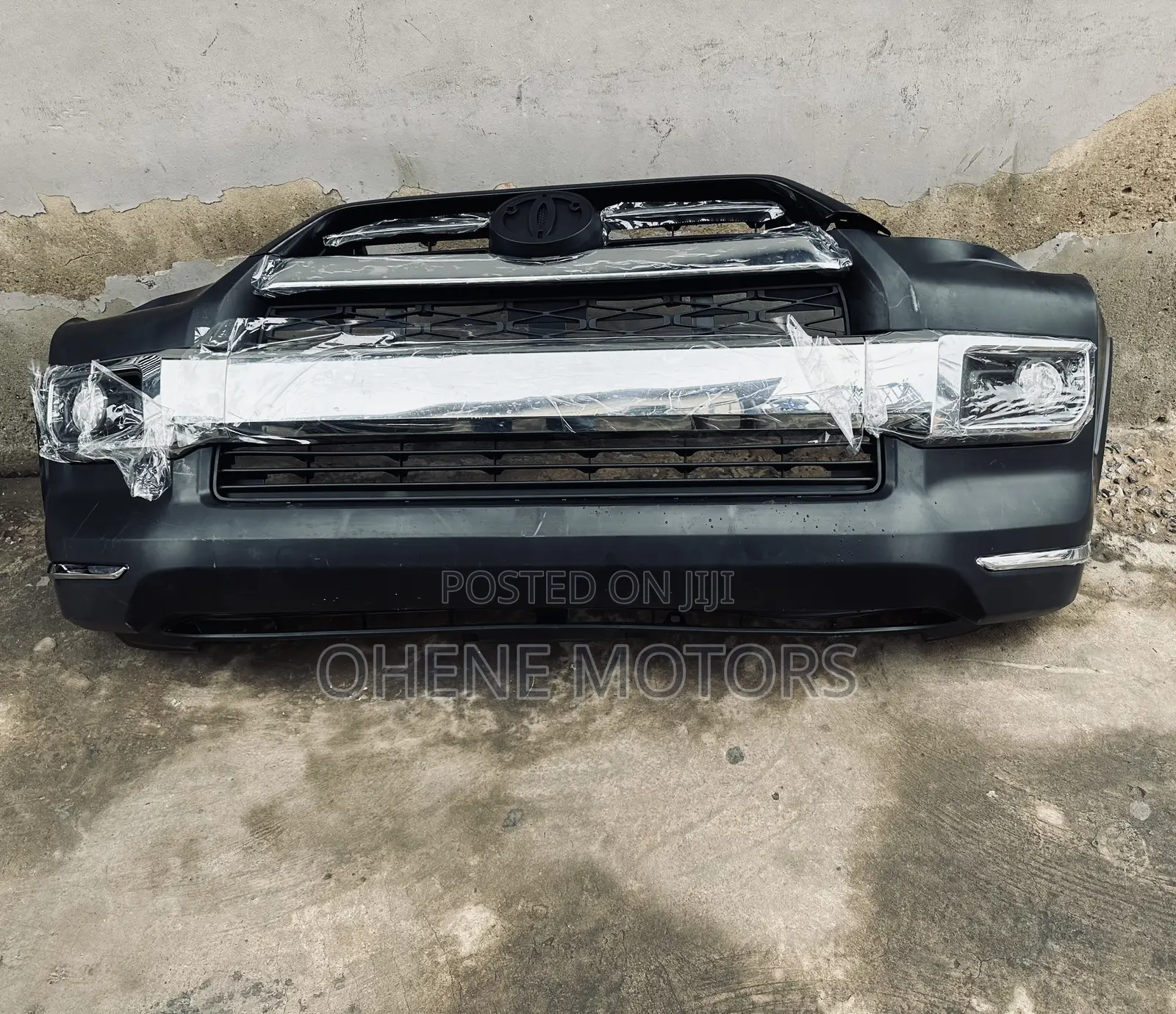 Toyota 4-Runner 2016-2020 Front Bumper Complete Available
