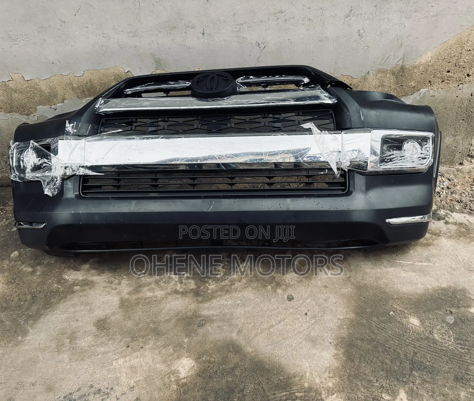 Toyota 4-Runner 2016-2020 Front Bumper Complete Available