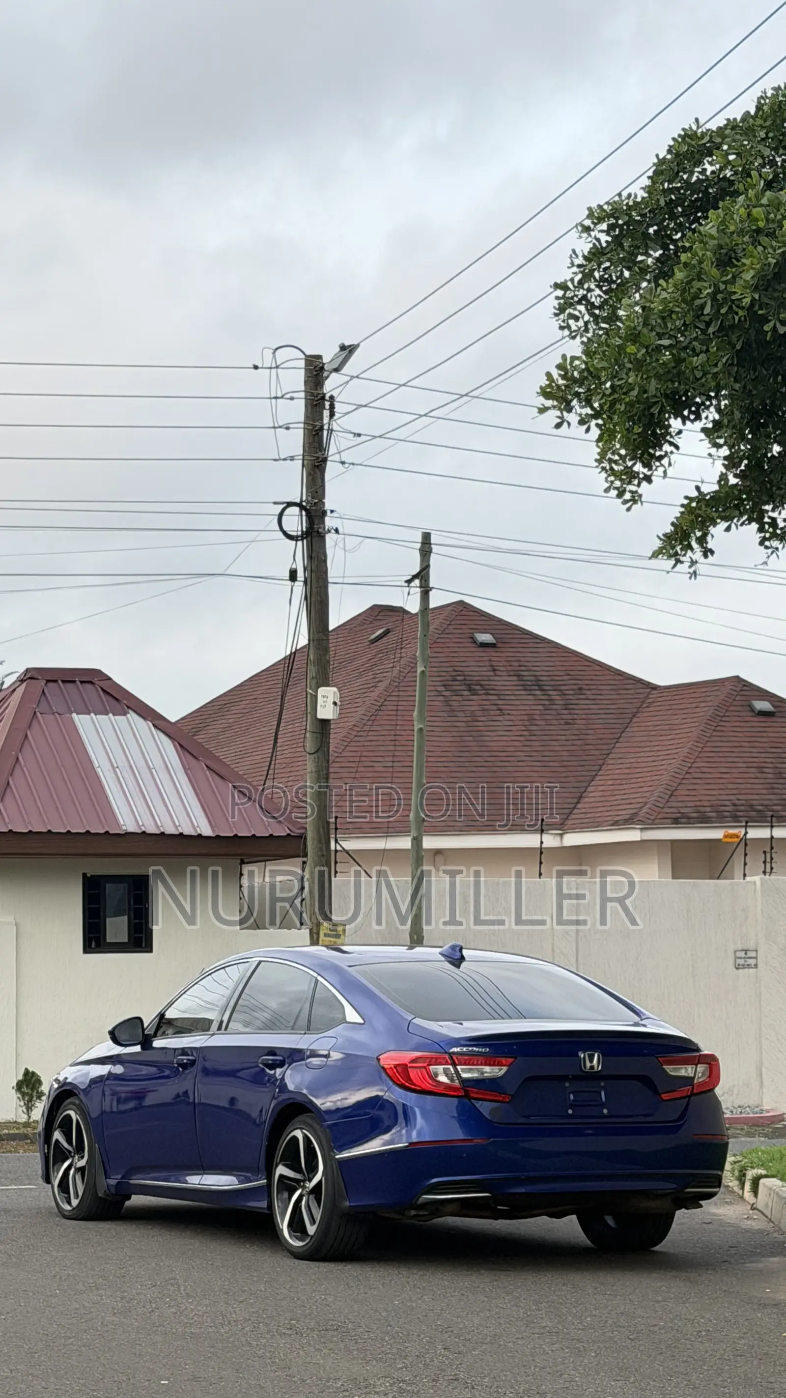 Honda Accord EX-L 2018 Blue