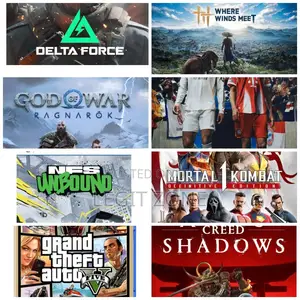 Ps5 Games Legit Account Online Offline No Locks Package