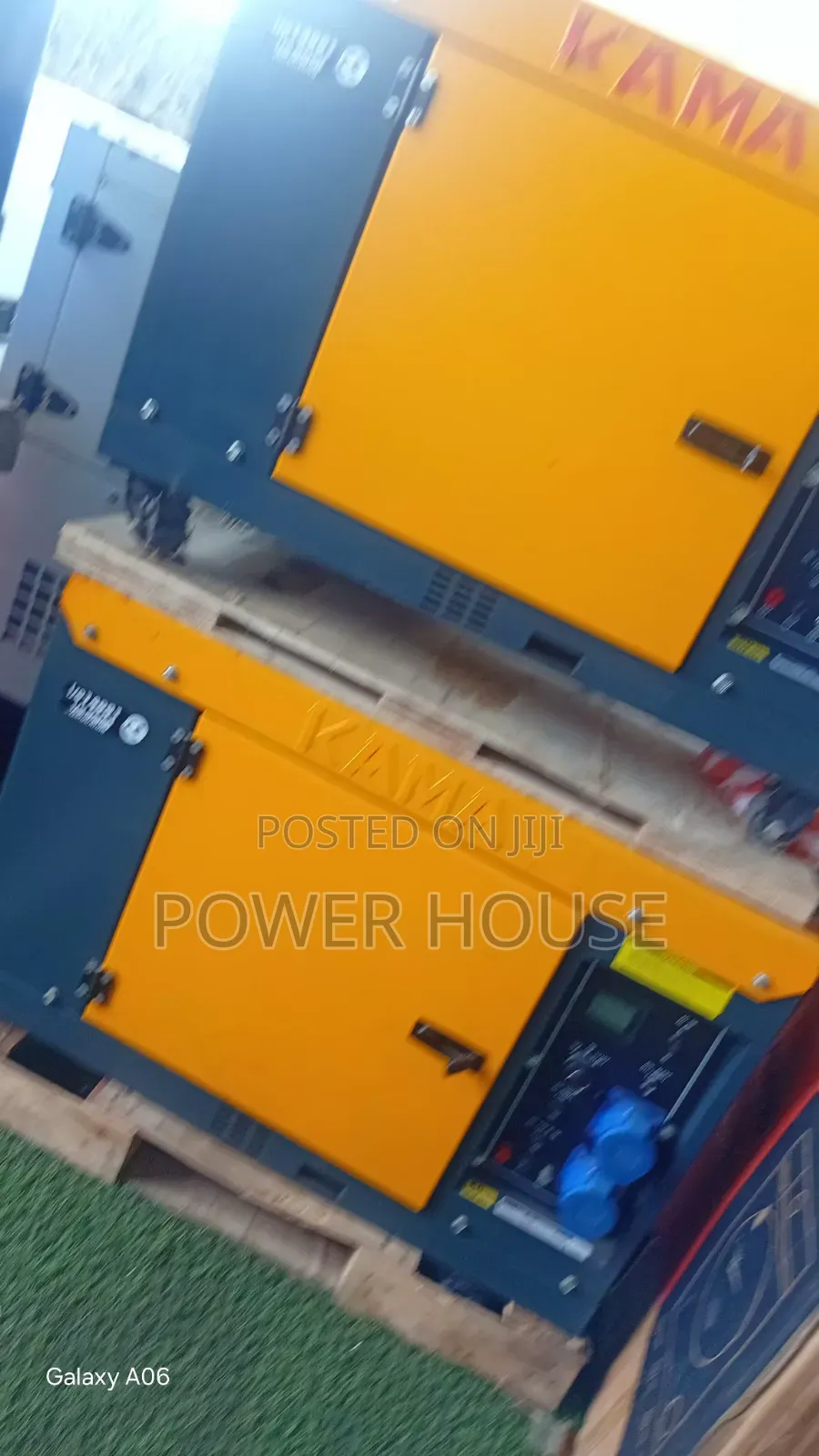 Powerful KAMA 15kVA Diesel Generator Free Installation
