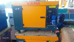 Powerful KAMA 15kVA Diesel Generator Free Installation