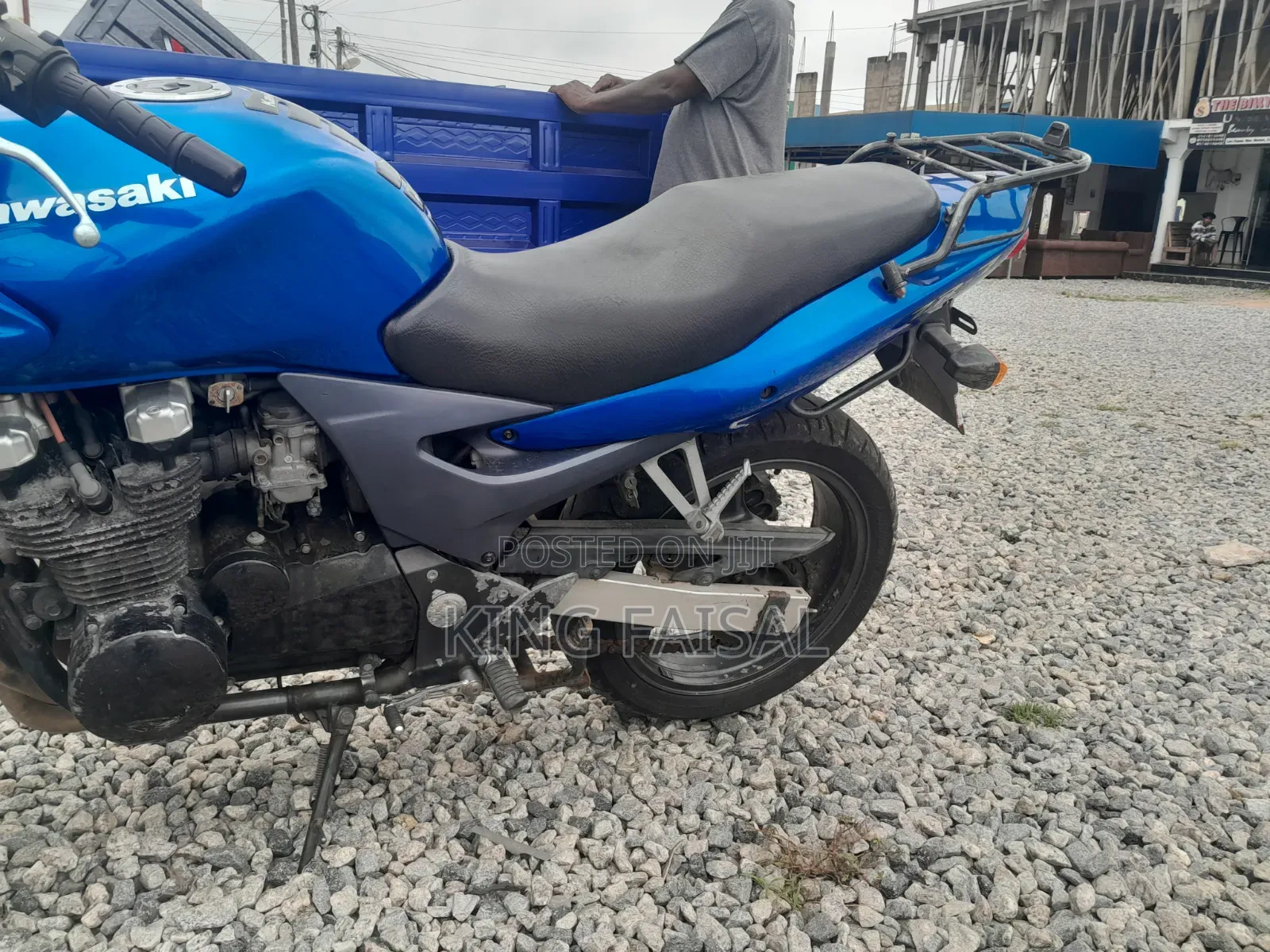 Kawasaki KLR 650 2022 Blue