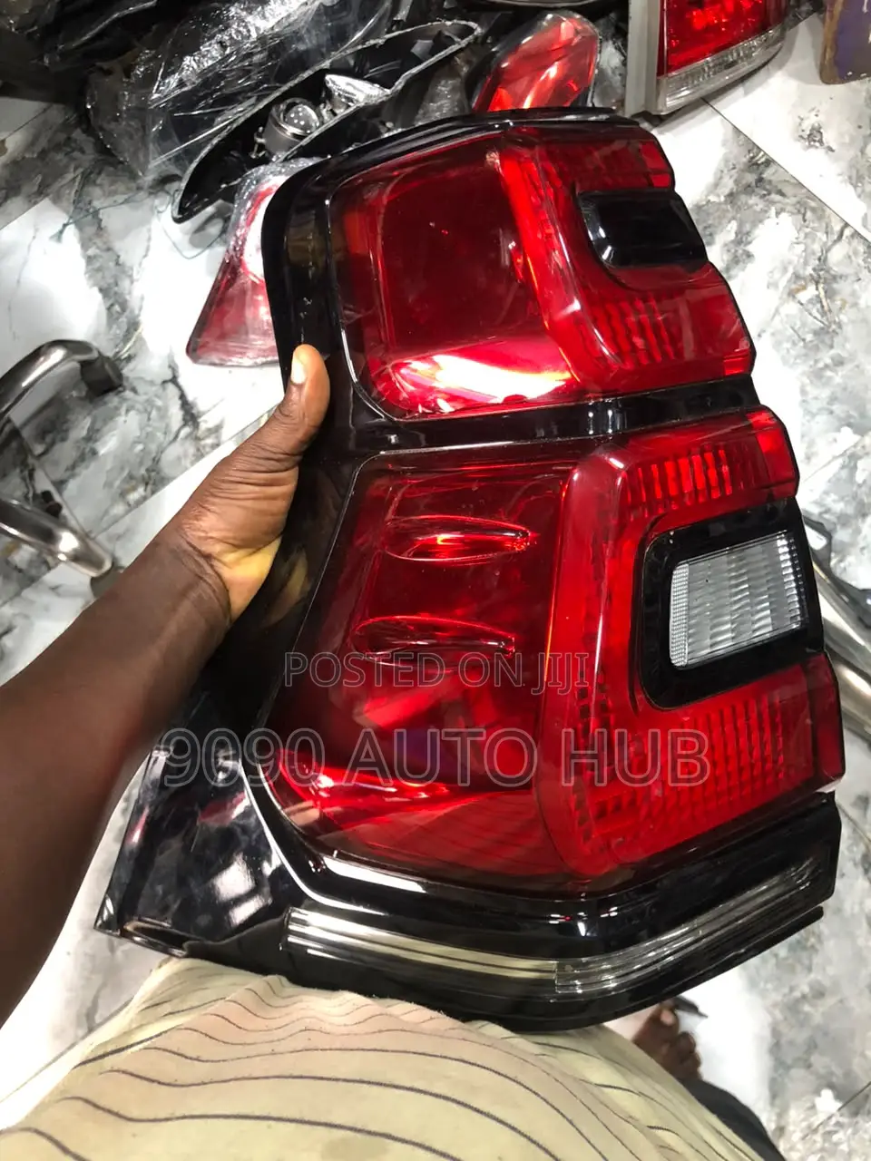 2017 Toyota Land Cruiser Prado Taillight (Foreign Used – Premium OEM)