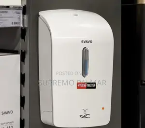 SVAVO 1000ml Automatic Soap Dispenser | Touchless Wall Mounted