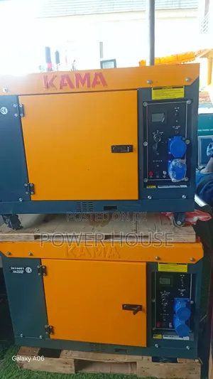 Brand New KAMA 15kVA Silent Diesel Generator – Free Installation