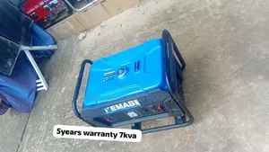 Kemage 7kVA Generator – Stable Power for Homes and Shops 7kva