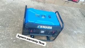Kemage 7kVA Generator – Stable Power for Homes and Shops 7kva