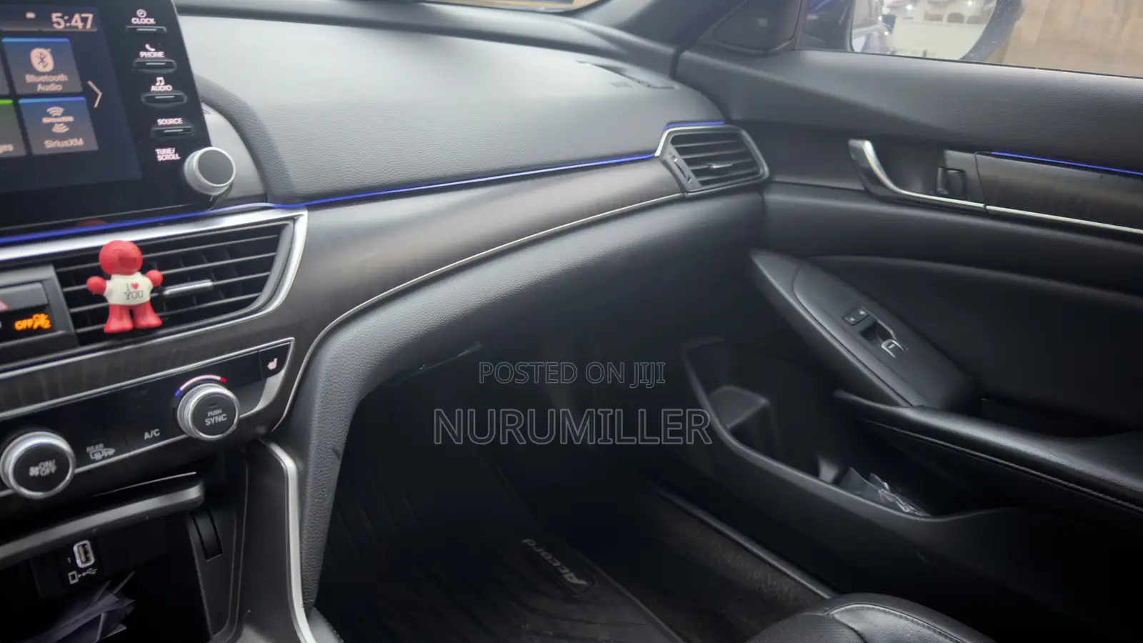Honda Accord EX-L 2018 Blue