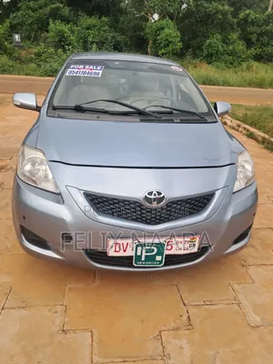 Toyota Belta 2010 Gray