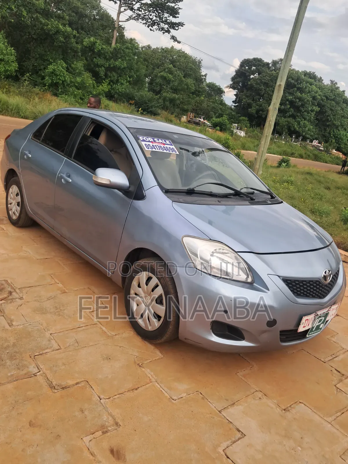 Toyota Belta 2010 Gray