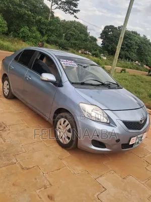 Toyota Belta 2010 Gray