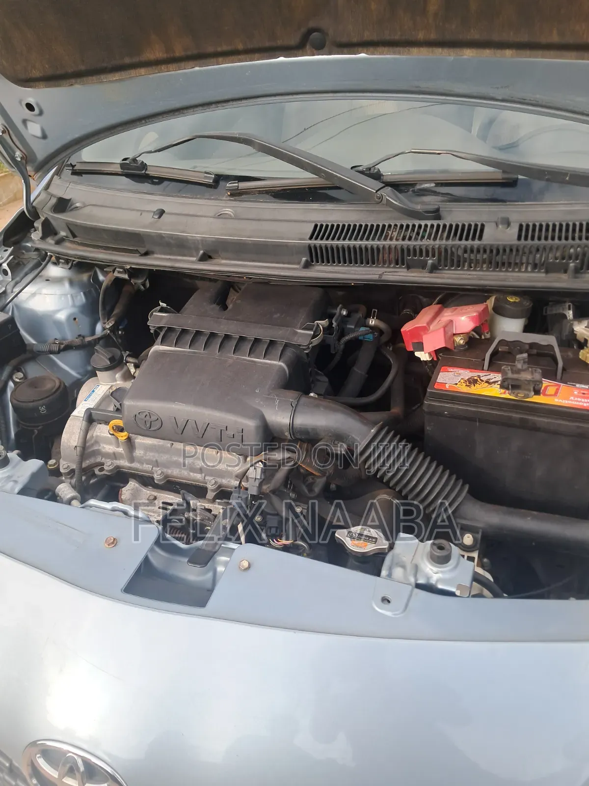 Toyota Belta 2010 Gray