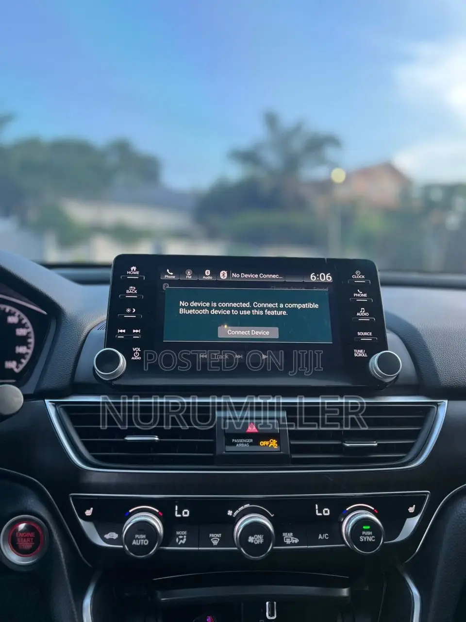 Honda Accord EX-L 2018 Blue