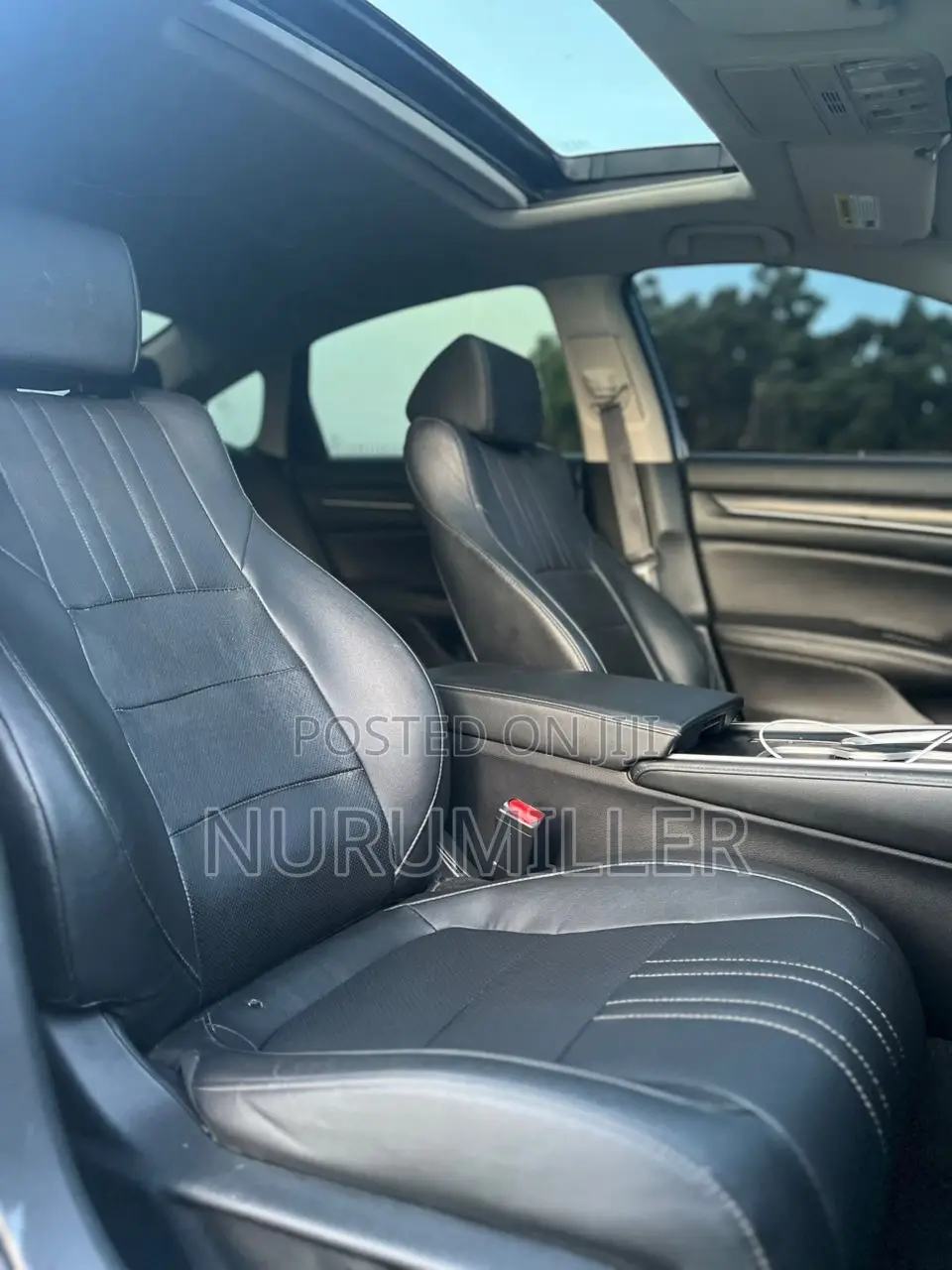 Honda Accord EX-L 2018 Blue