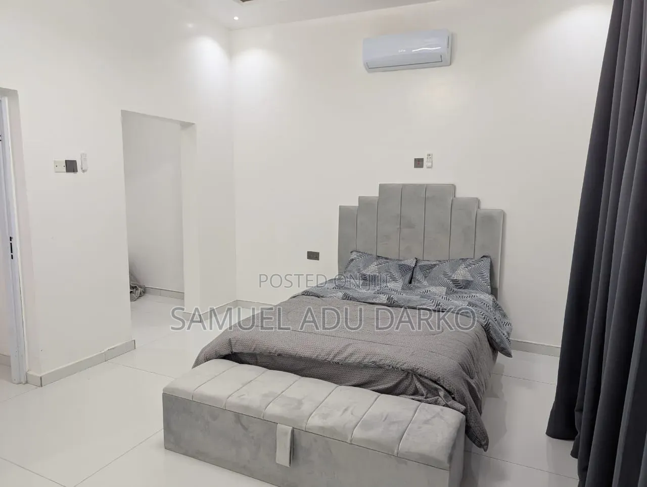Furnished 3bdrm Apartment in Righteous Hands, Mile 7 for rent