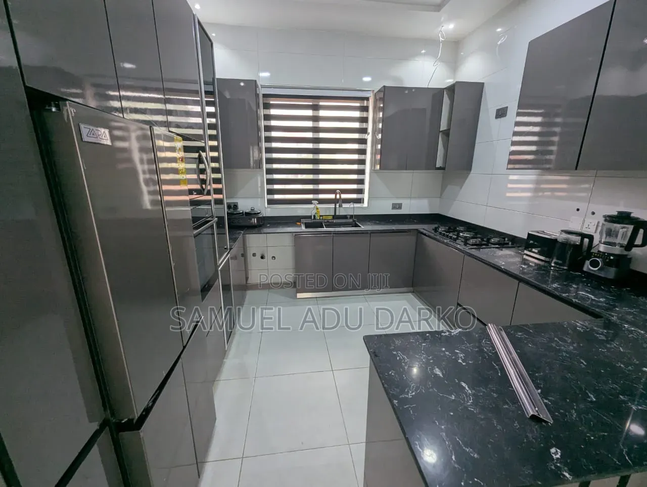 Furnished 3bdrm Apartment in Righteous Hands, Mile 7 for rent