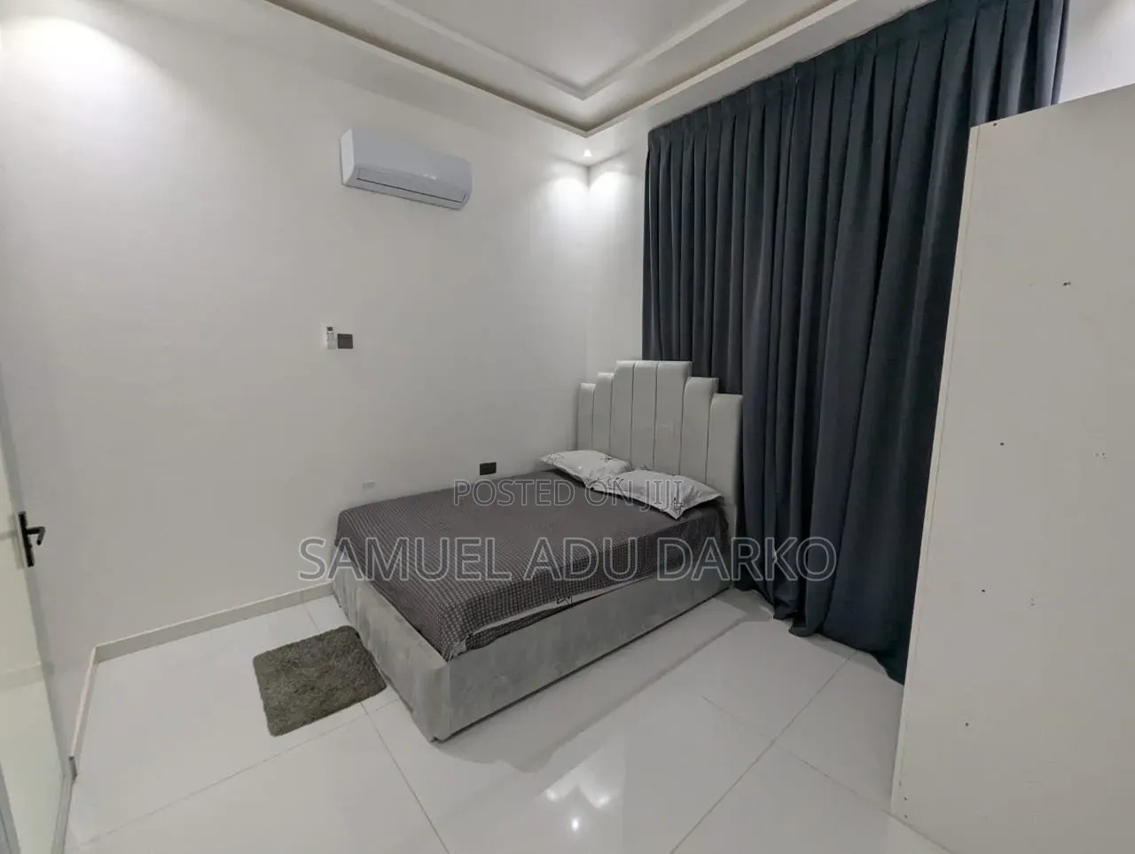 Furnished 3bdrm Apartment in Righteous Hands, Mile 7 for rent