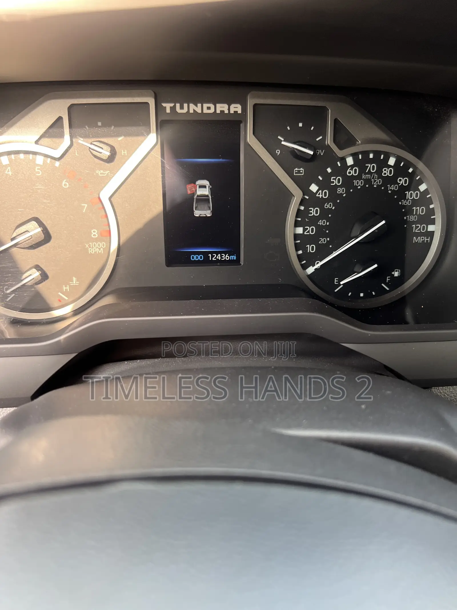Toyota Tundra SR5 CrewMax 4WD SB w/6.5' Bed 2025 Gray