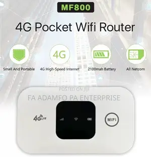 Original Mobile Wifi 4g Router 150mbps. Portable Hotspot and WiFi