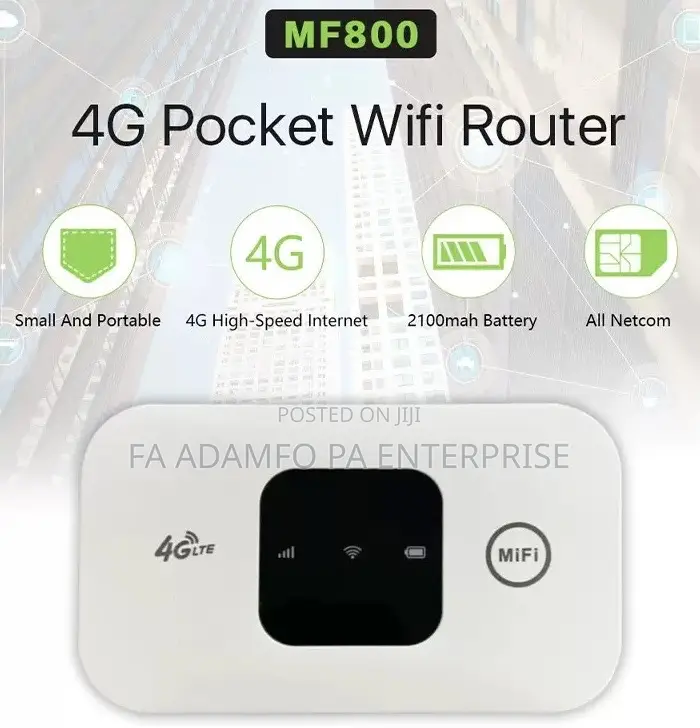 Original Mobile Wifi 4g Router 150mbps. Portable Hotspot and WiFi