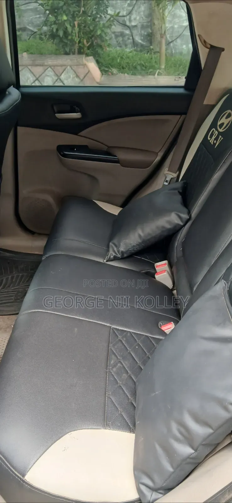 Honda CR-V 2014 Gray