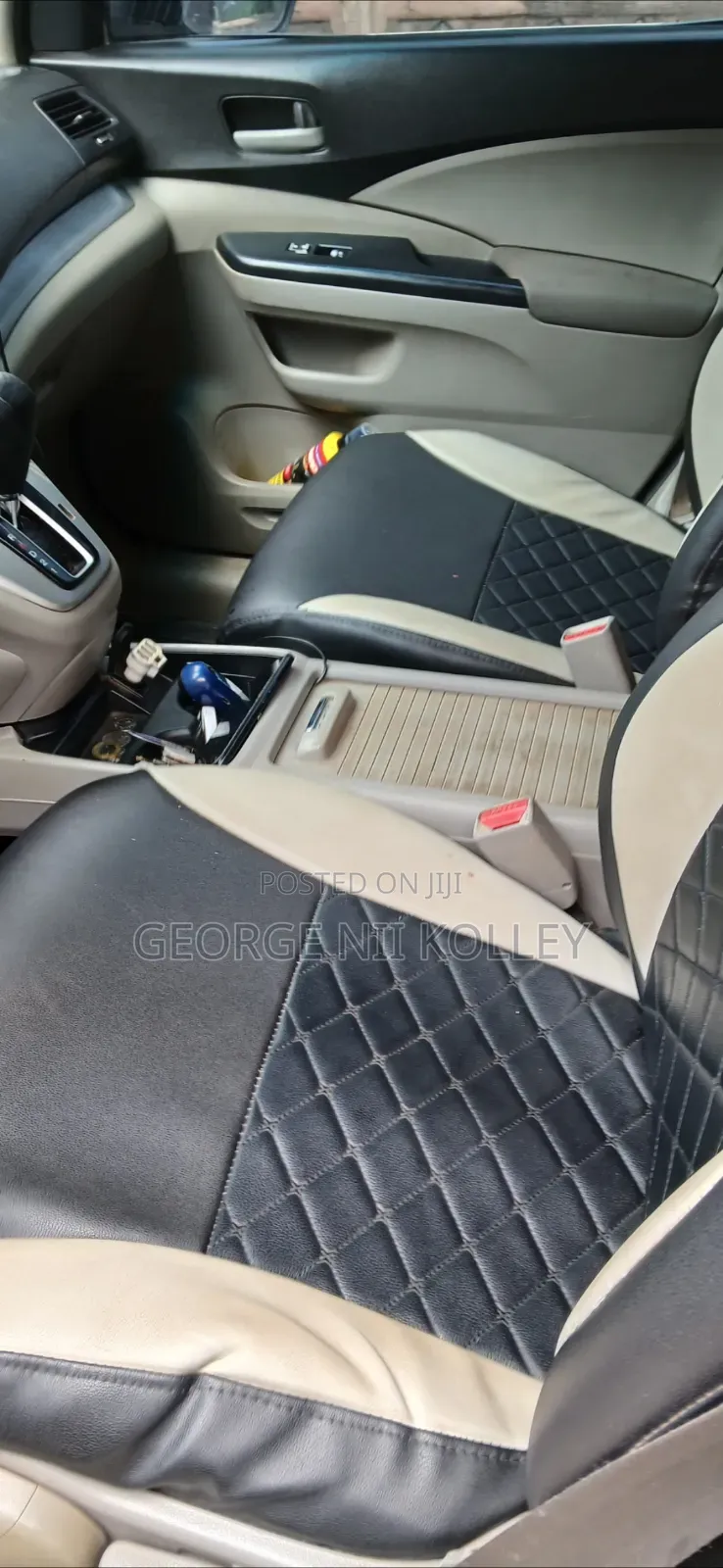 Honda CR-V 2014 Gray