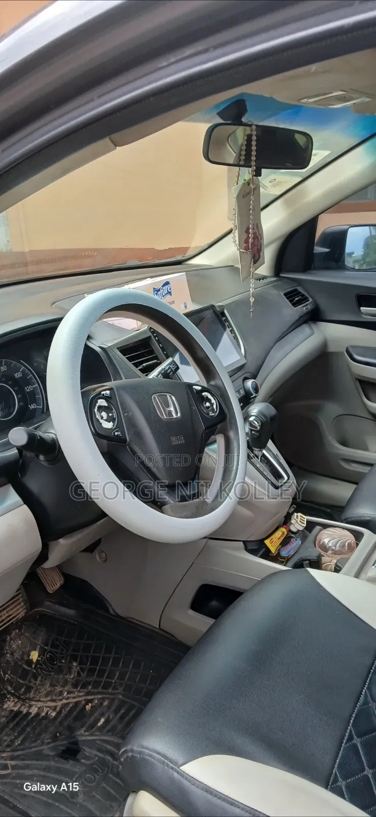 Honda CR-V 2014 Gray