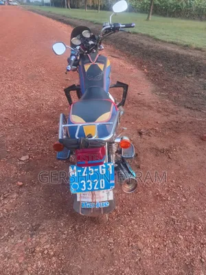 Haojue HJ125-8K 2025 Blue