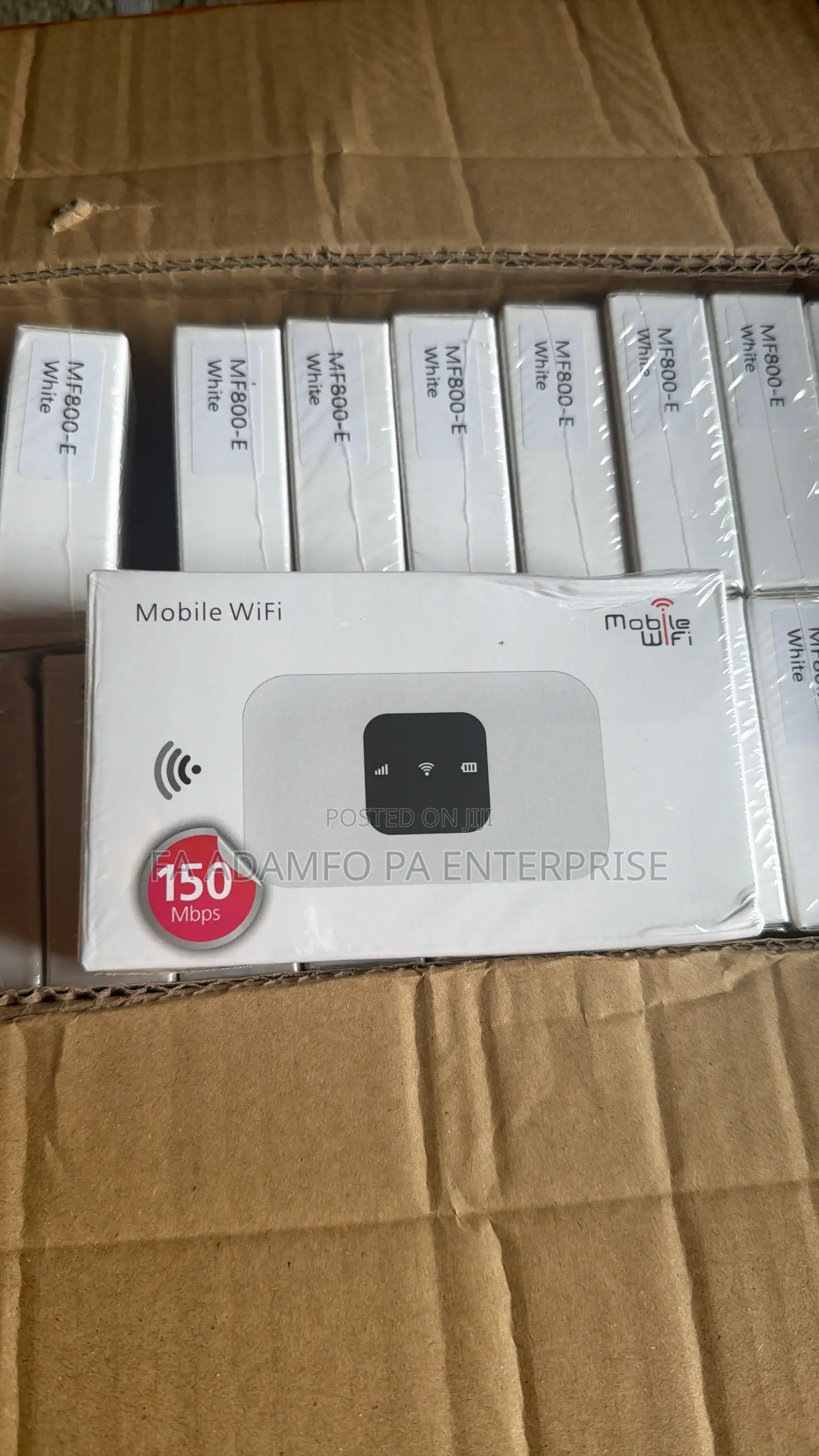 Original Mobile Wifi 4g Router 150mbps. Portable Hotspot and WiFi
