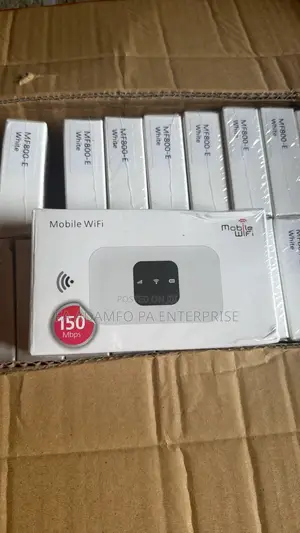 Original Mobile Wifi 4g Router 150mbps. Portable Hotspot and WiFi
