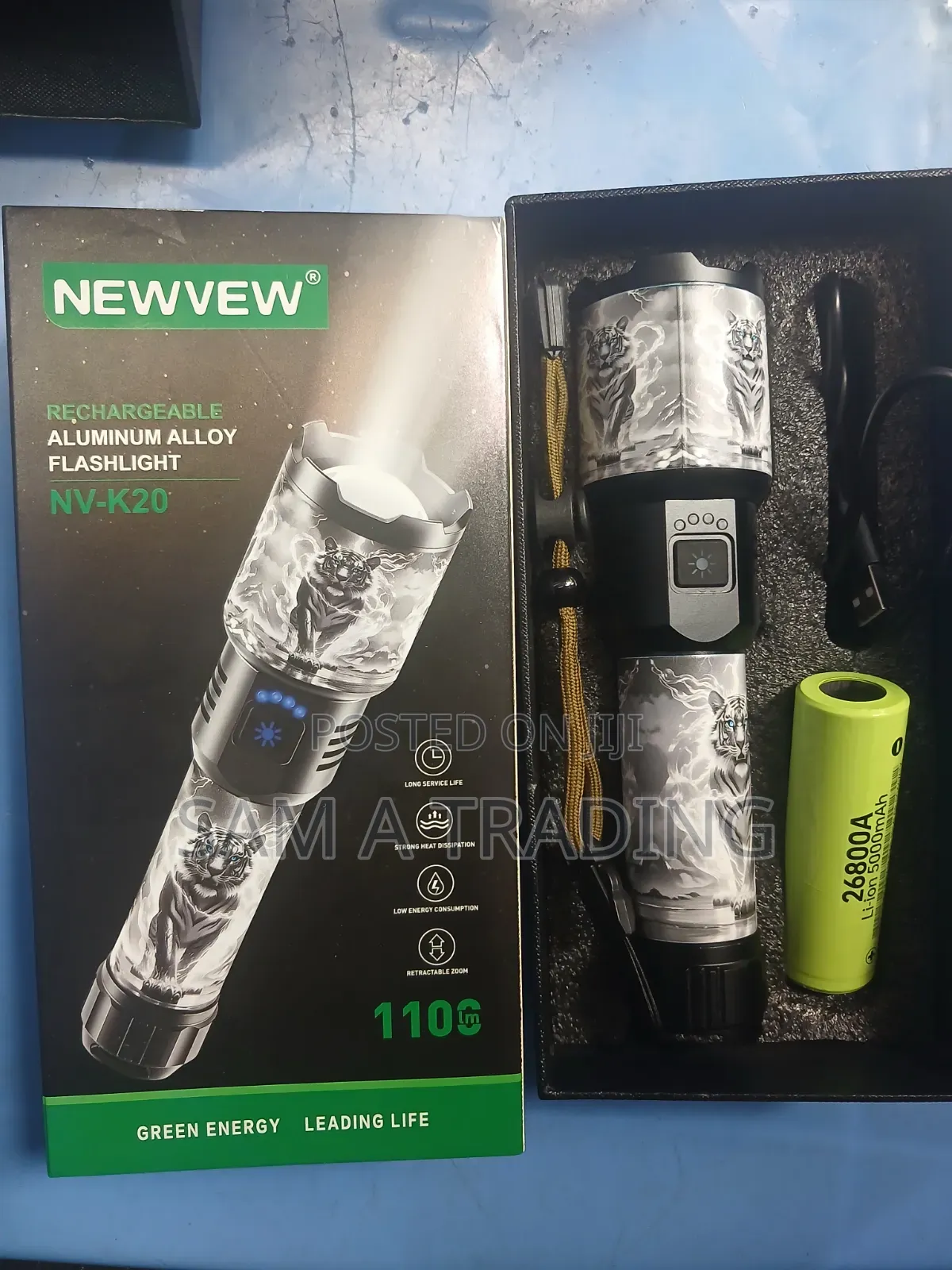NV- Flashlight