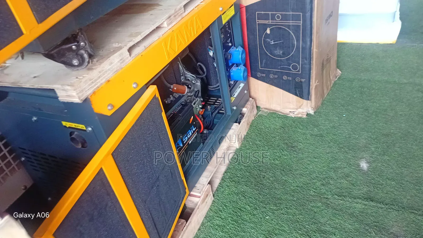 Premium KAMA 15kVA Diesel Generator – Fuel Efficient, Durable