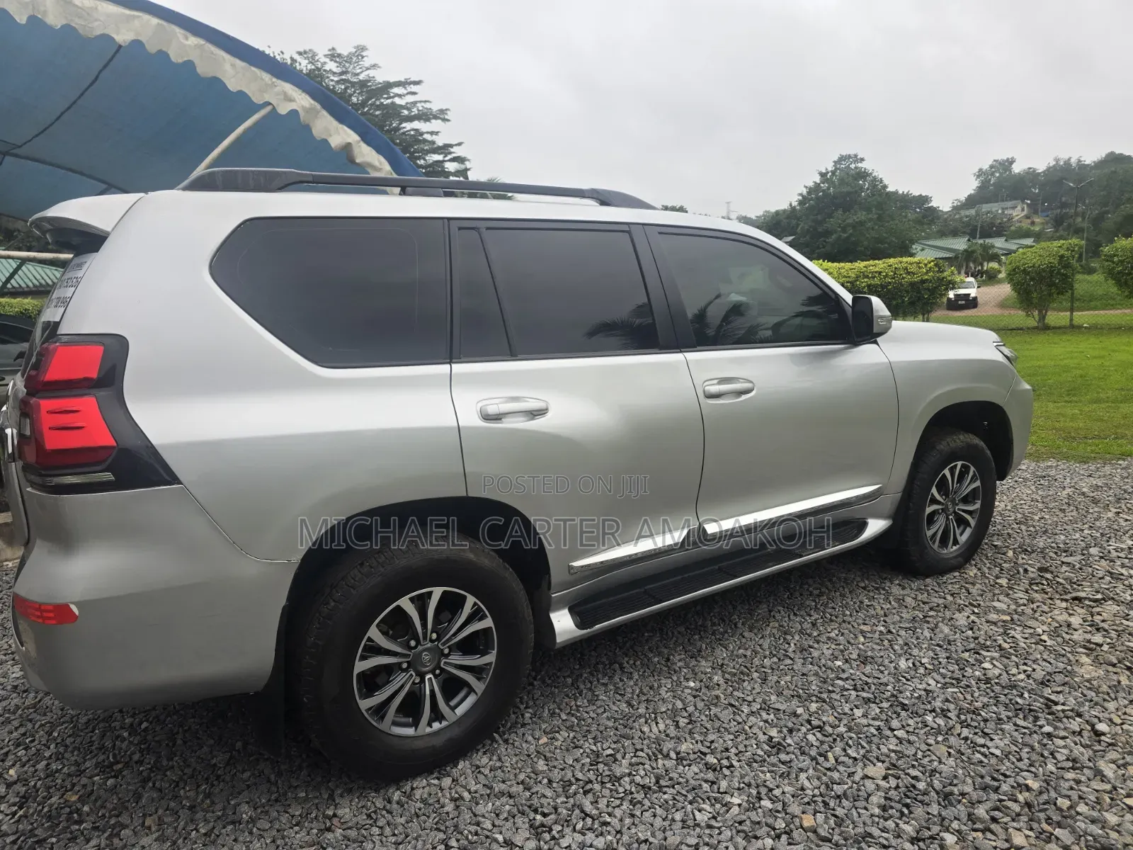 Toyota Land Cruiser Prado 2013 Silver
