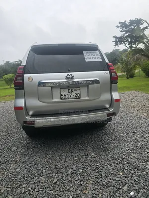 Toyota Land Cruiser Prado 2013 Silver