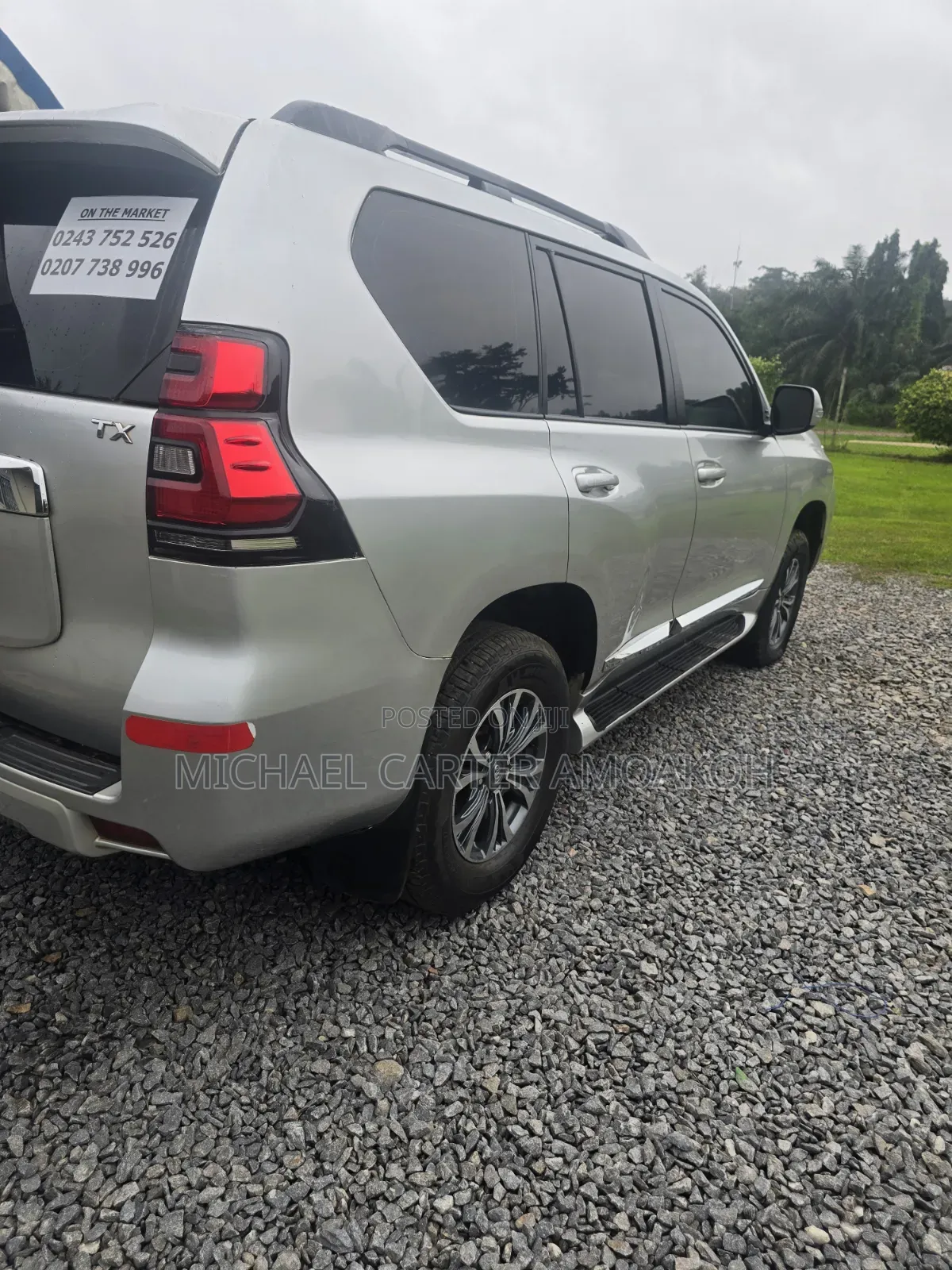Toyota Land Cruiser Prado 2013 Silver