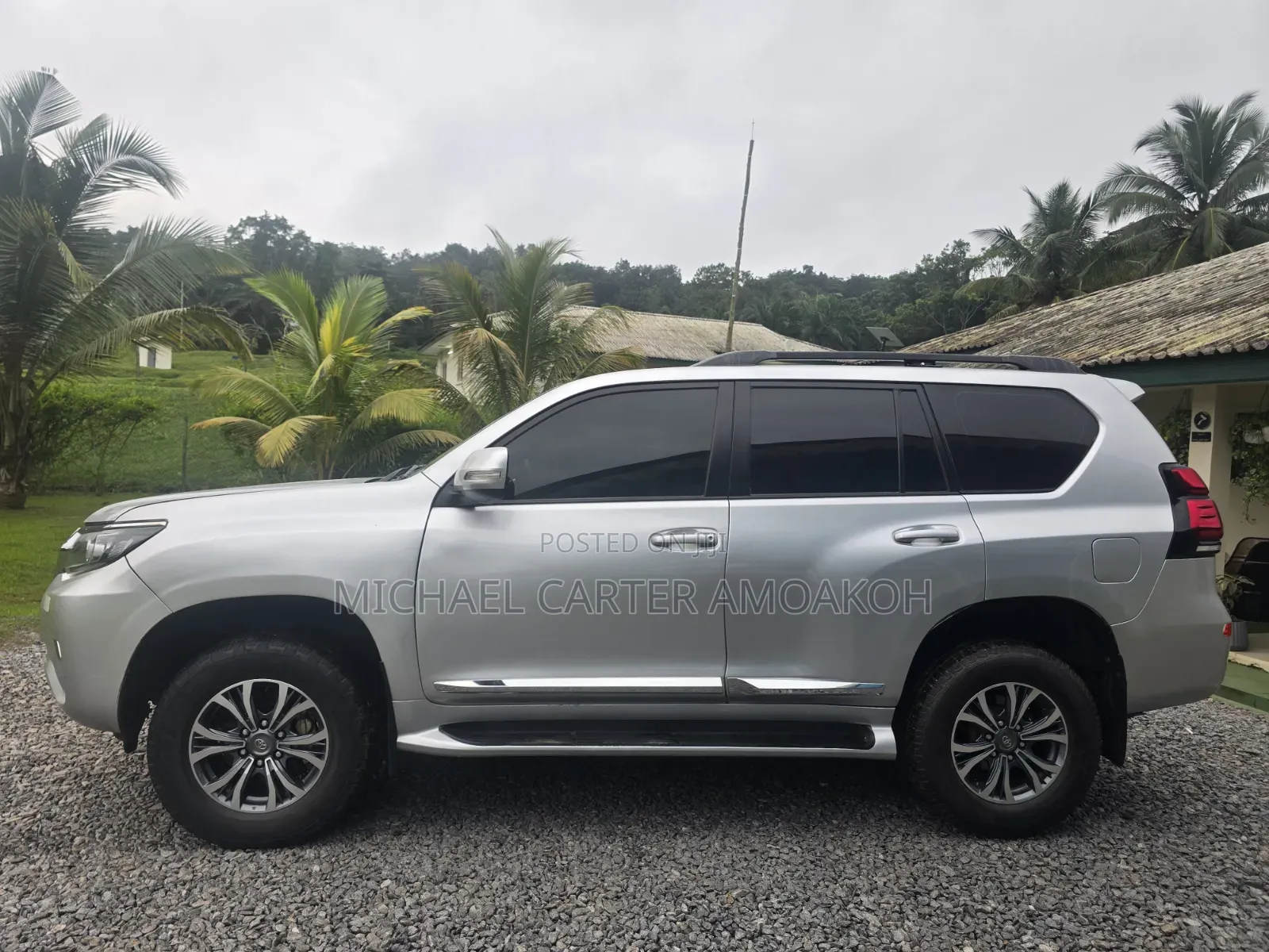 Toyota Land Cruiser Prado 2013 Silver