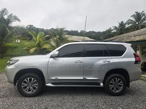 Toyota Land Cruiser Prado 2013 Silver