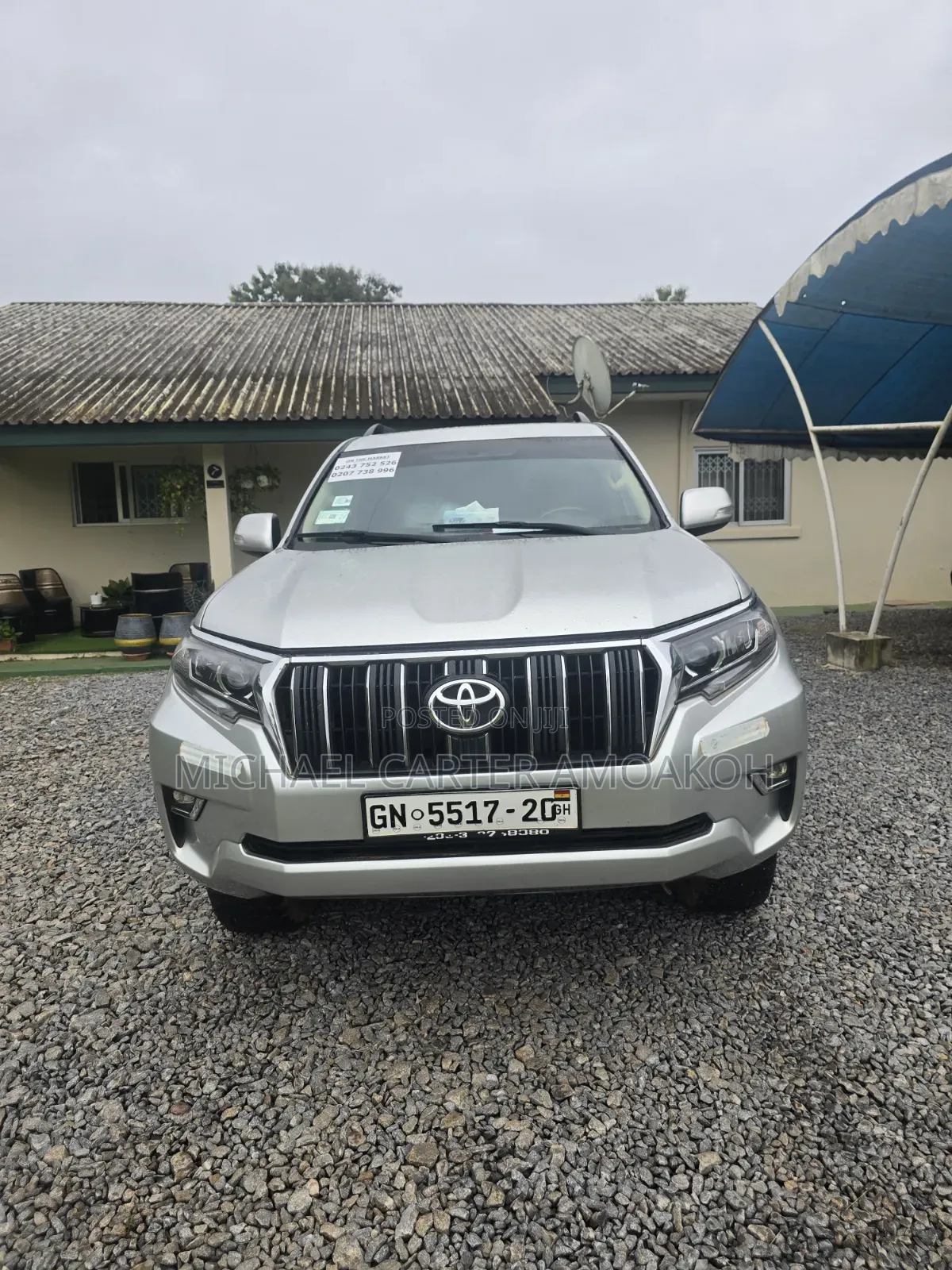 Toyota Land Cruiser Prado 2013 Silver