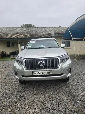 Toyota Land Cruiser Prado 2013 Silver