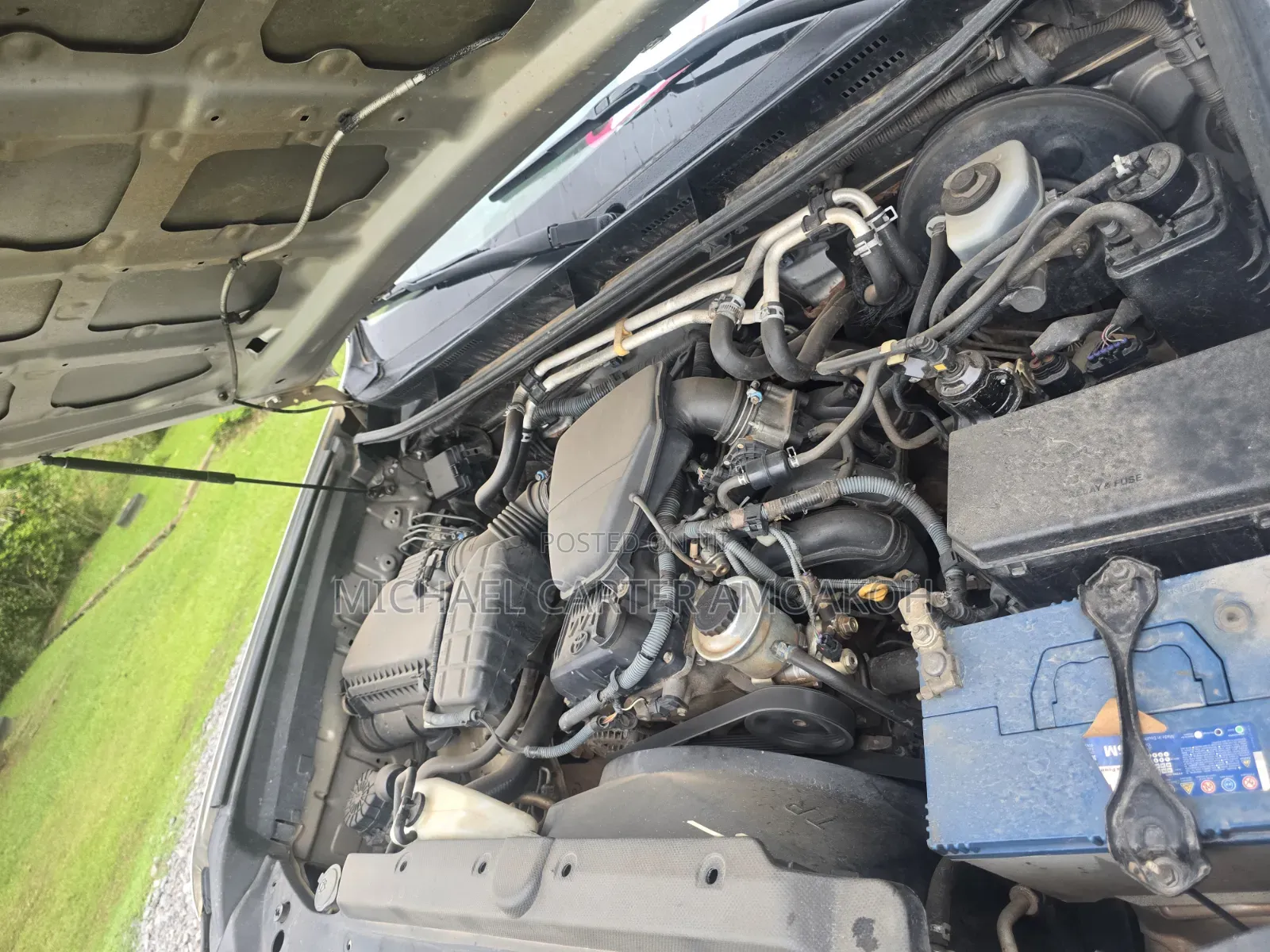 Toyota Land Cruiser Prado 2013 Silver