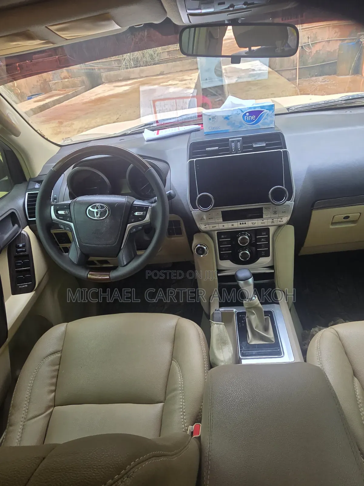 Toyota Land Cruiser Prado 2013 Silver