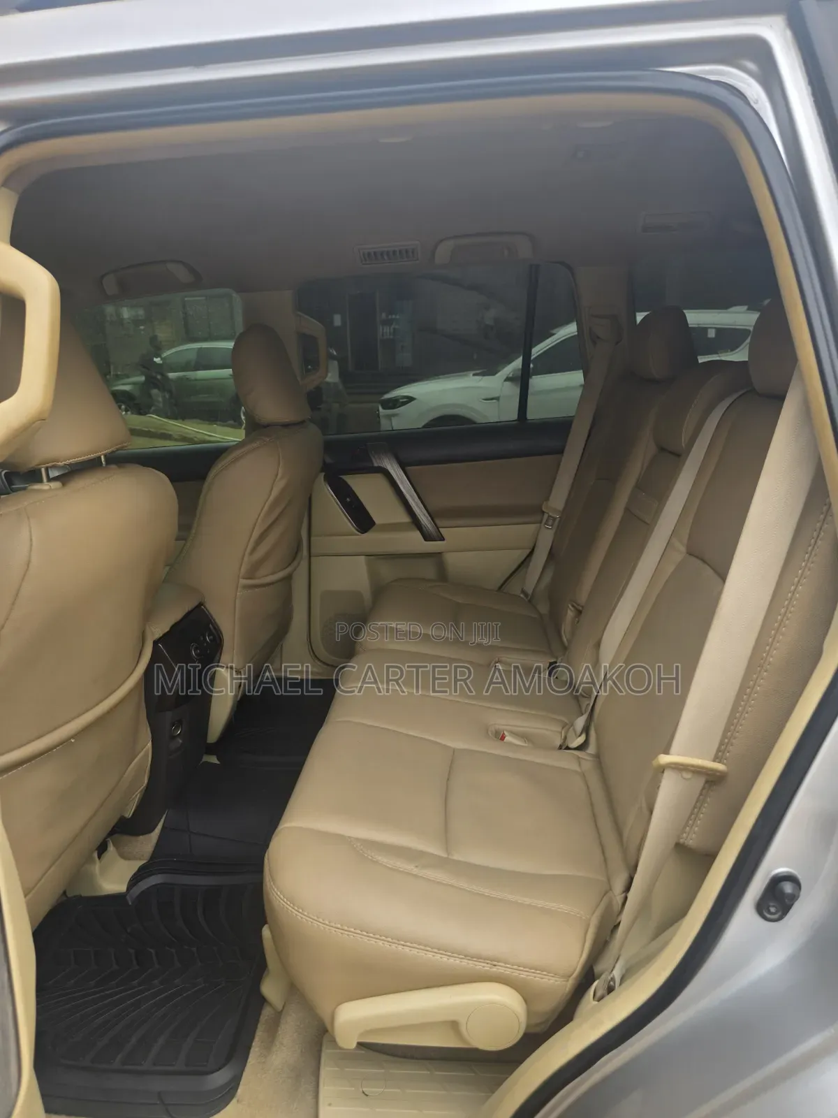Toyota Land Cruiser Prado 2013 Silver