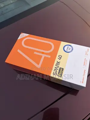 New Tecno Spark 40 Pro+ 256 GB Gray