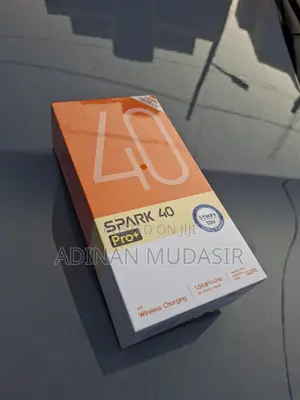 New Tecno Spark 40 Pro+ 256 GB Gray